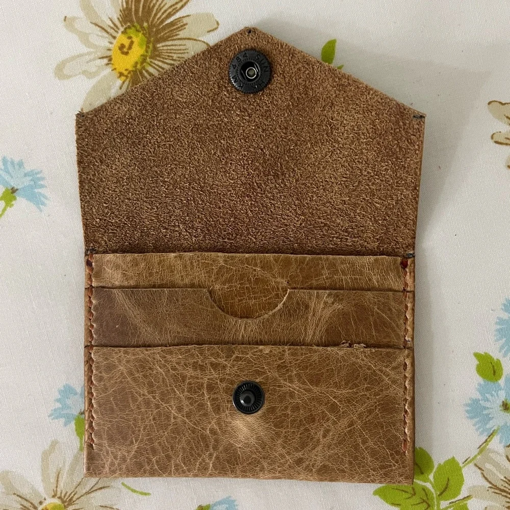 Handmade Genuine Leather Wallet