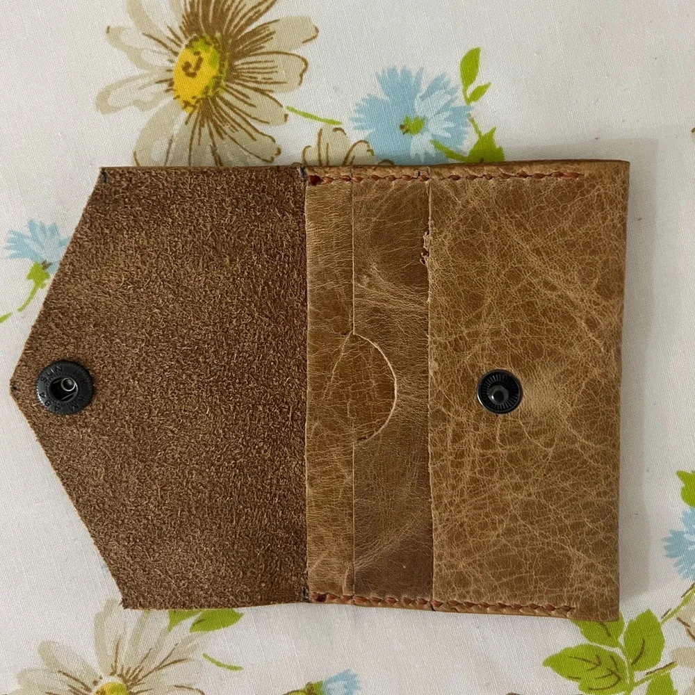 Handmade Genuine Leather Wallet