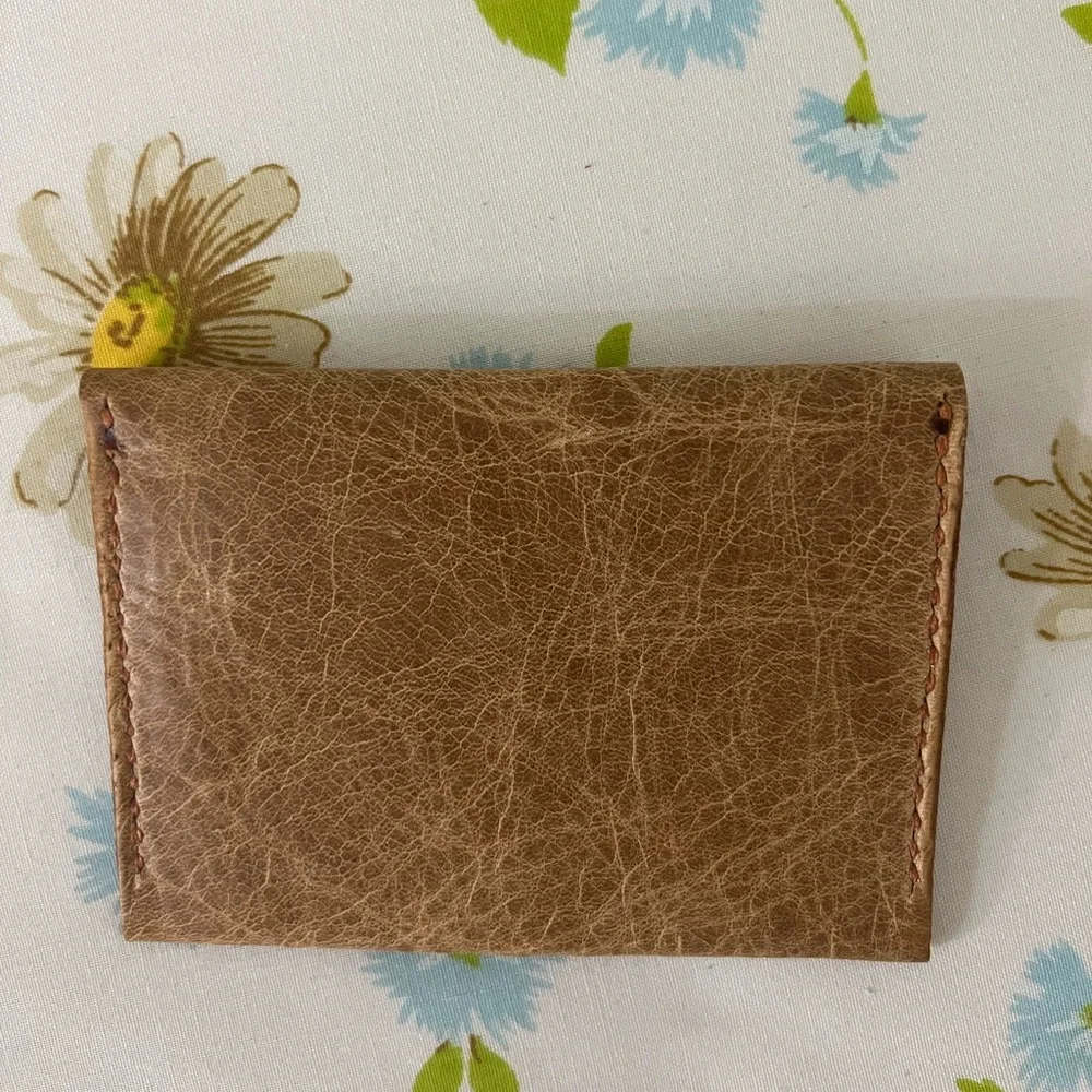 Handmade Genuine Leather Wallet