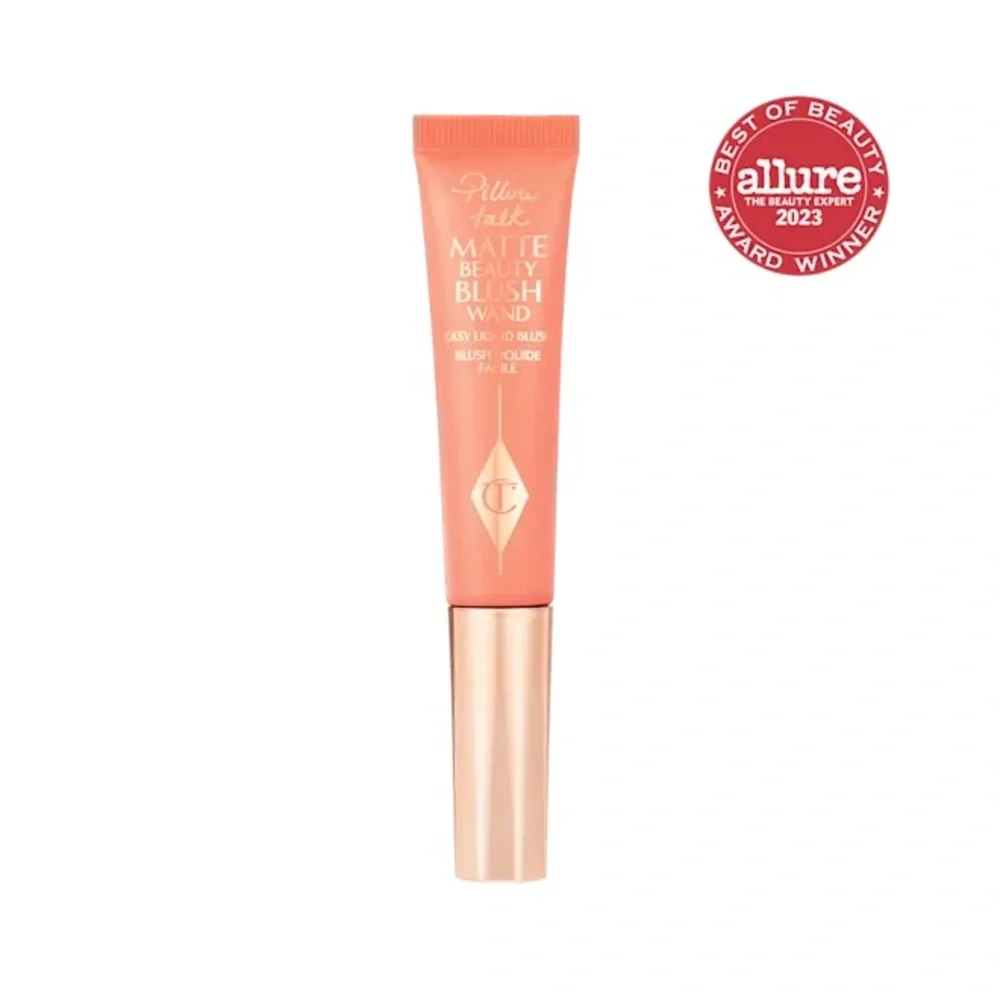 ‘PILLOW TALK PEACH POP’ MATTE BEAUTY BLUSH WAND