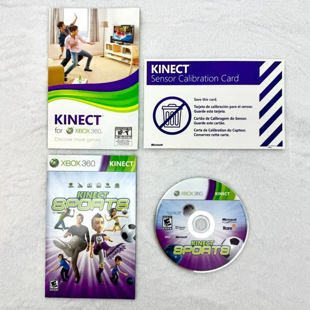 Xbox 360 kinect