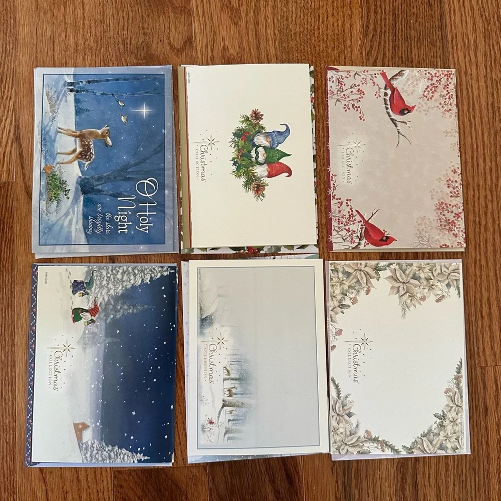 Different new christmas