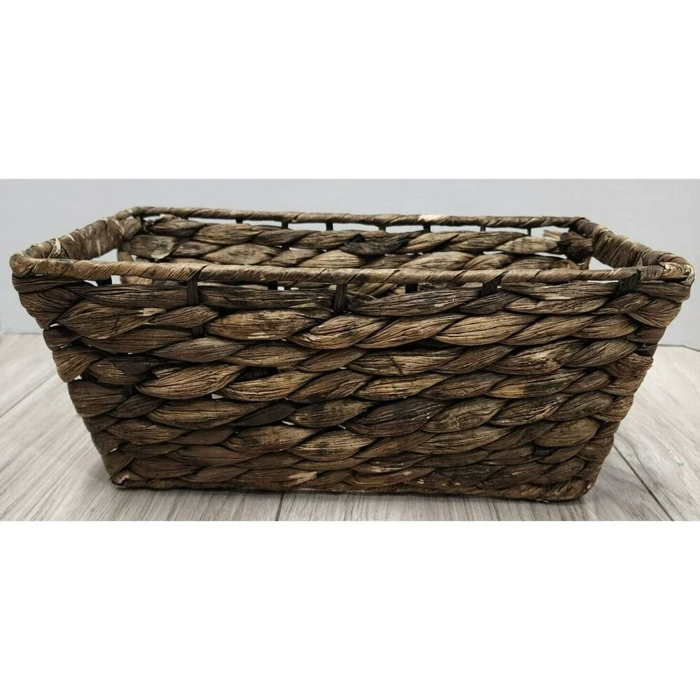 Woven Storage Basket 11.5
