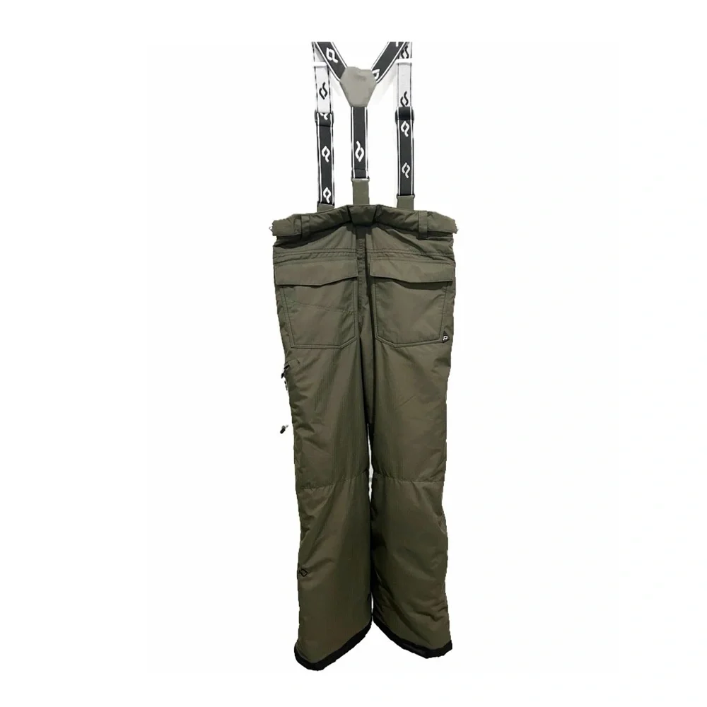 Jupa boys/mens army green ski/snow pants. Size 18. NWOT.