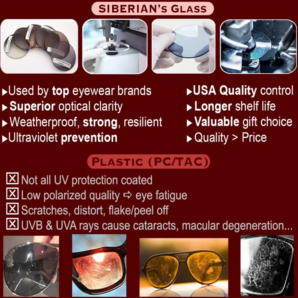 SIBERIAN USA origin designed