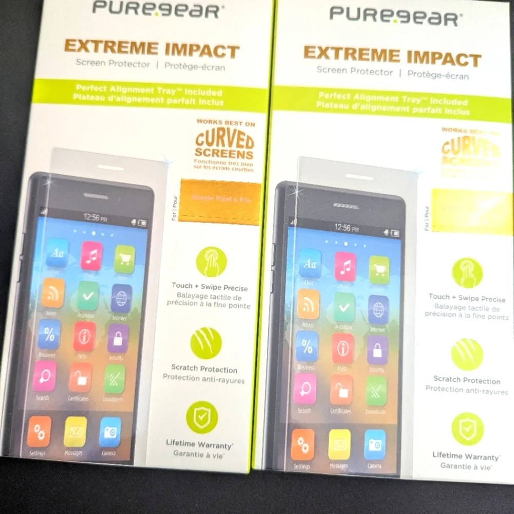 Puregear Screen Protectors (quantity 2)