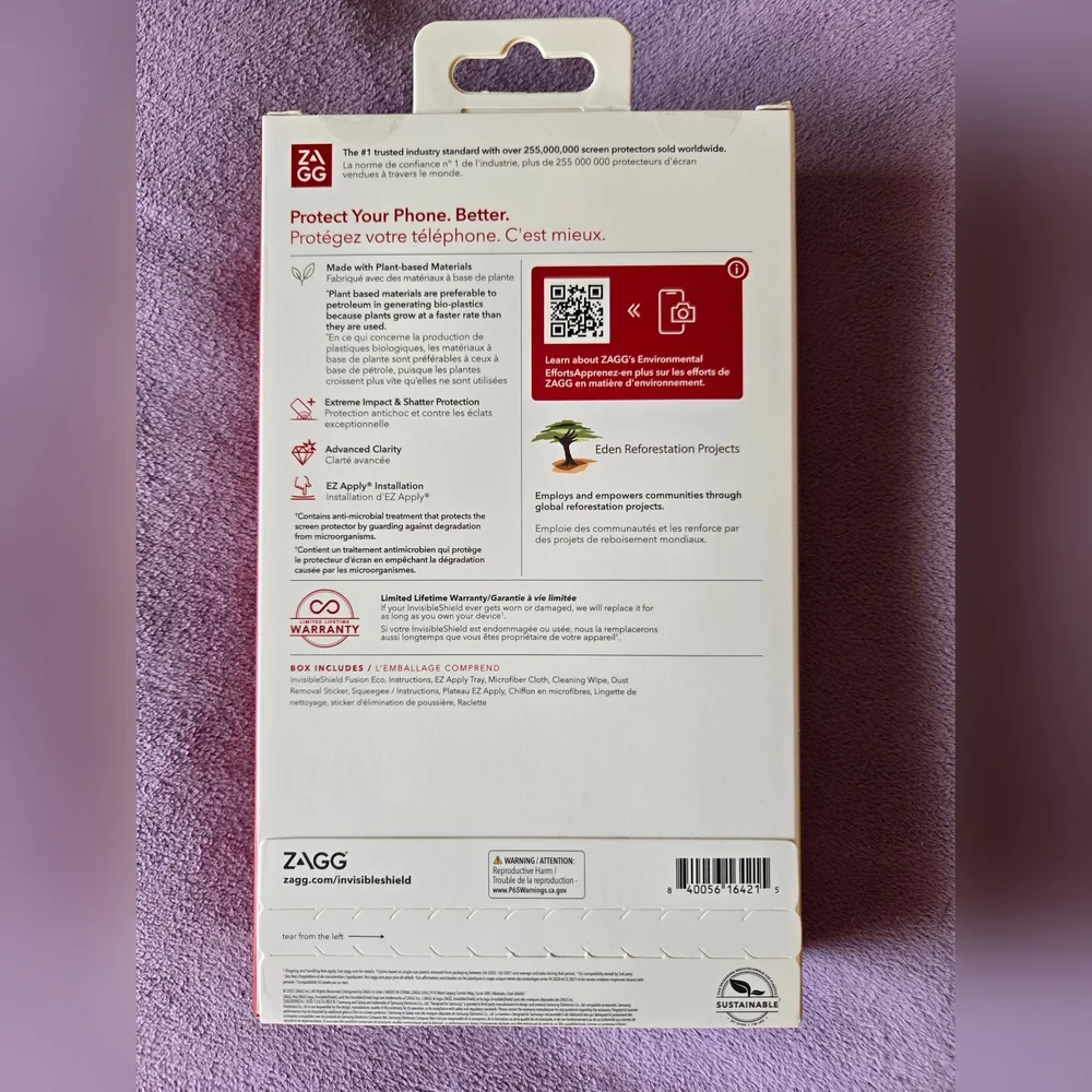 ZAGG treatment extreme based