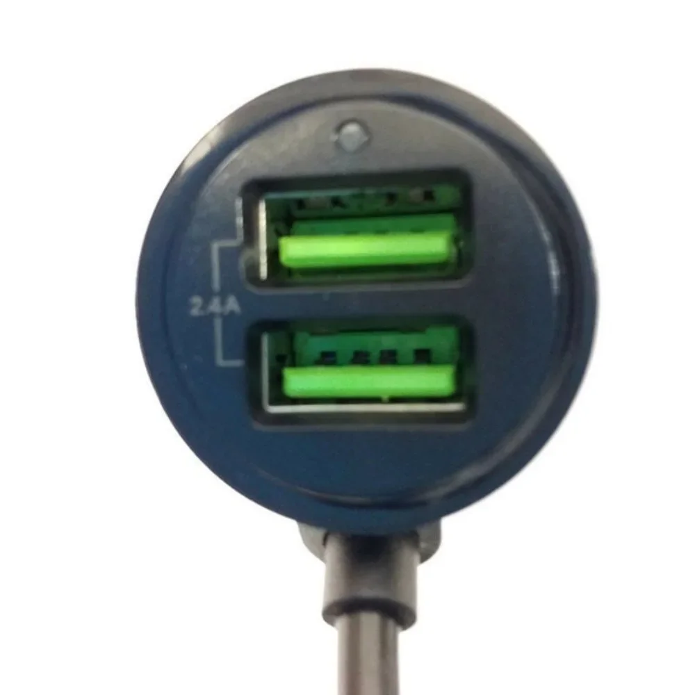 Saddlebred Qualcomm DC Quick Charge 3.0 Auto 4-Port Car Device Charger NIB