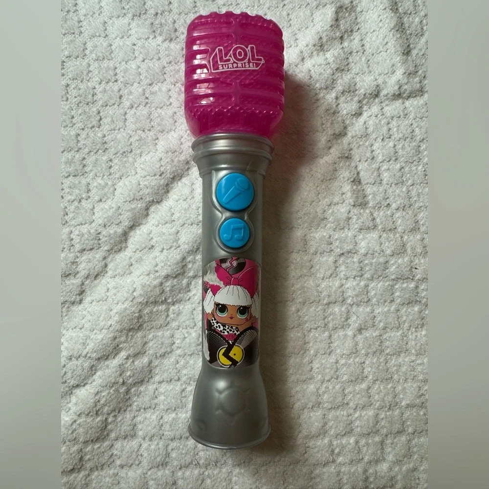 Lol Surprise Remix Toy Microphone