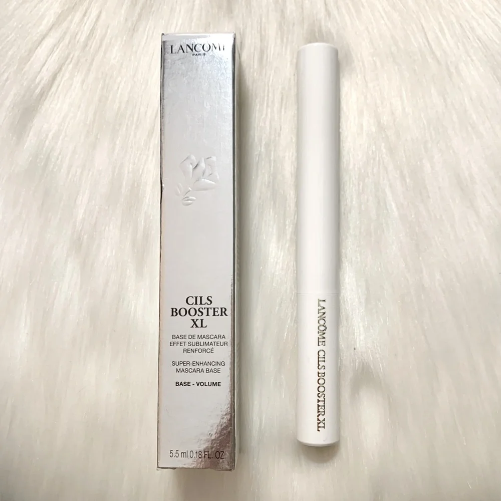 Lancôme Cils Booster XL Super Enhancing Mascara Base Primer NIB Full Size