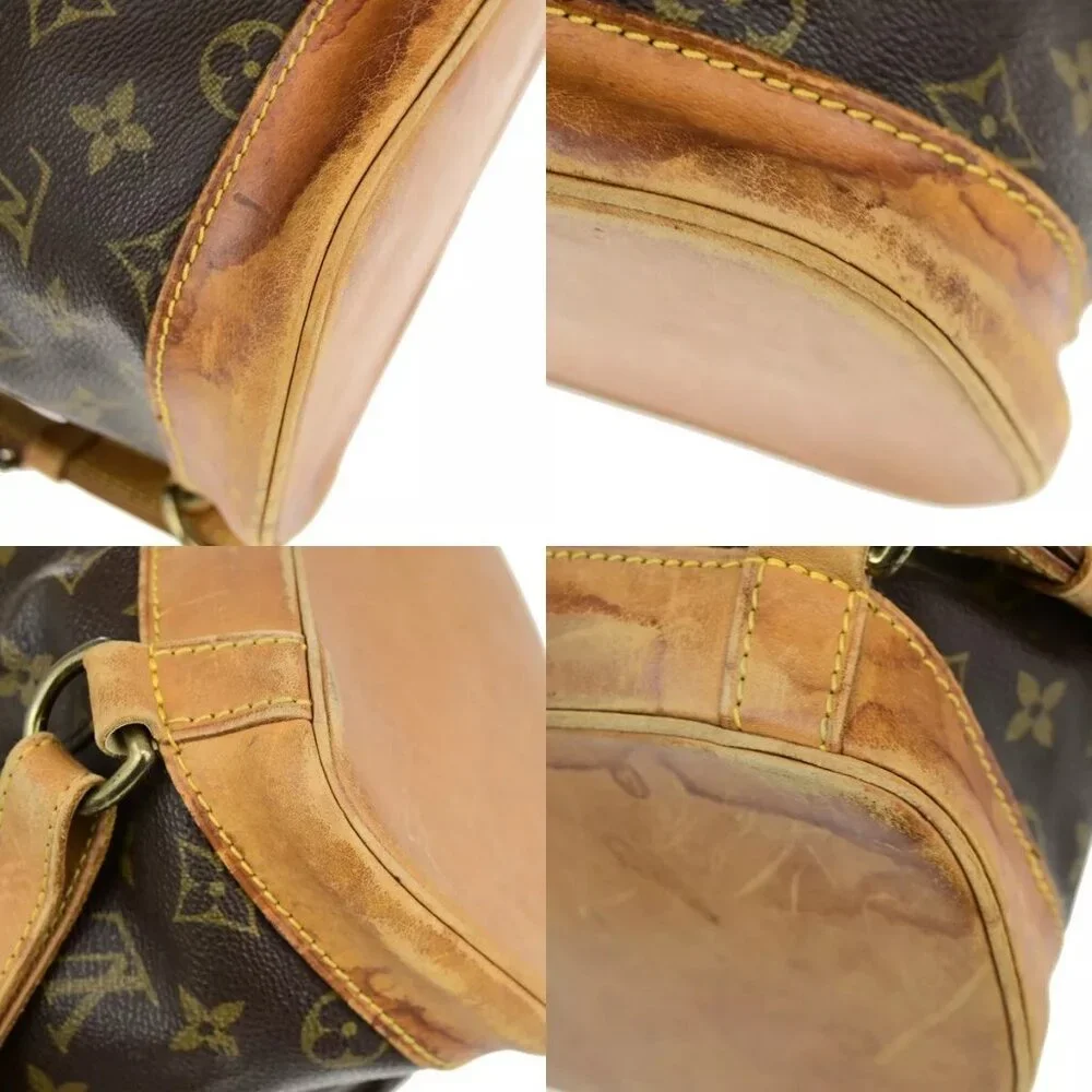 Louis Vuitton gold little torn