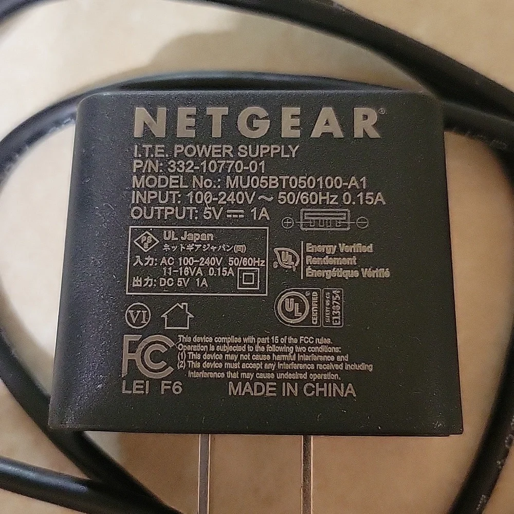 netgear working item