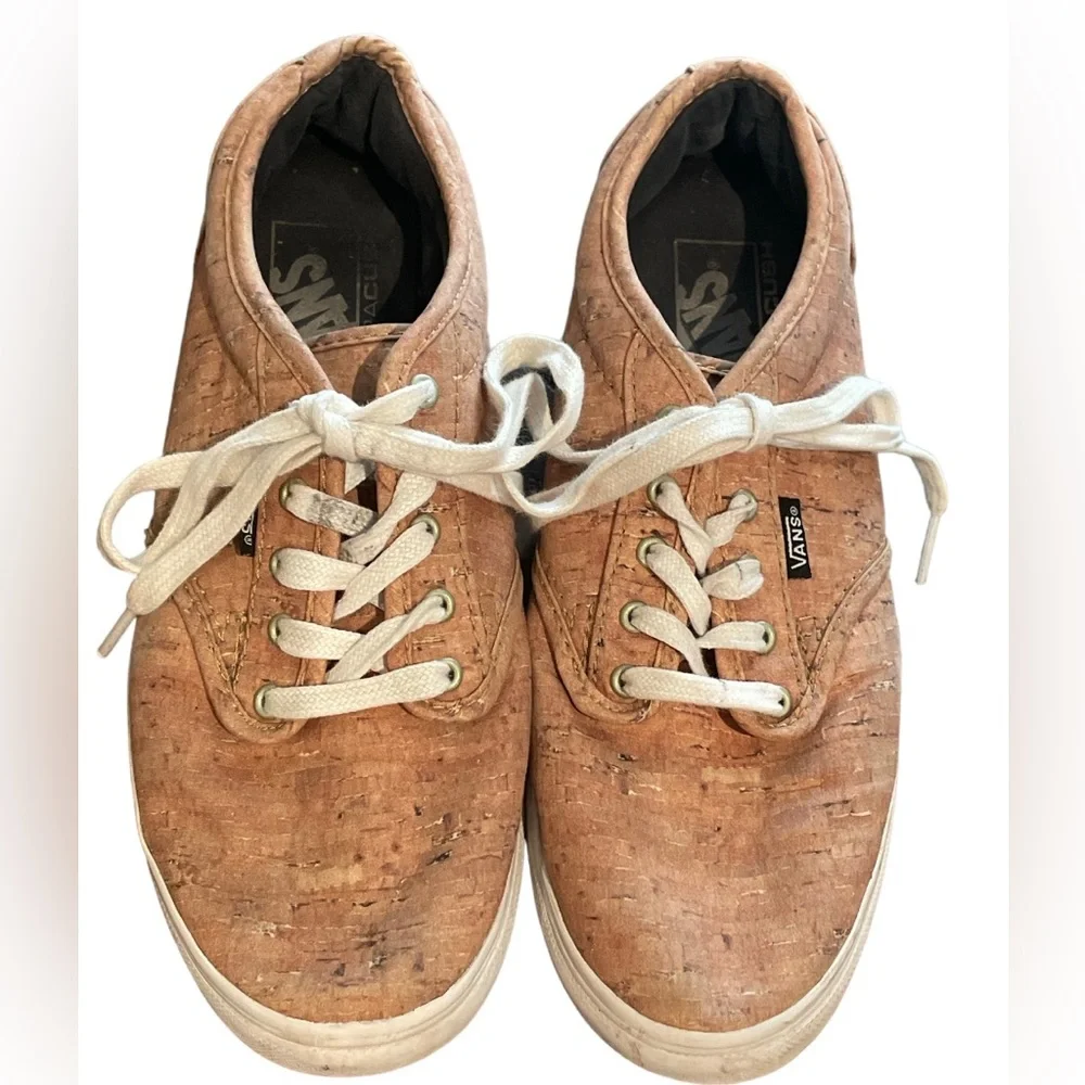 Vans Ultracush authentic skate shoe Cork Design