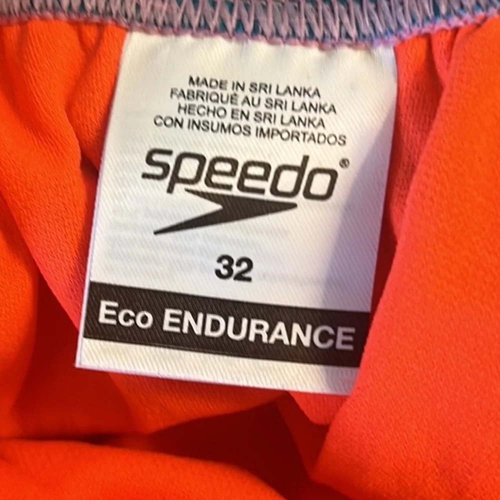 Speedo new tags