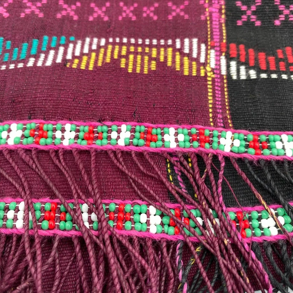 Vintage indonesian handwoven