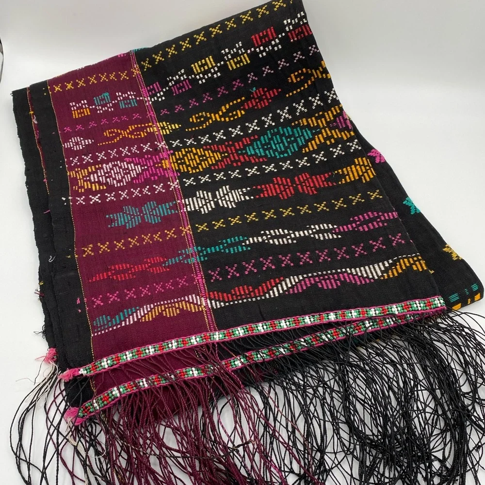 Vintage indonesian handwoven