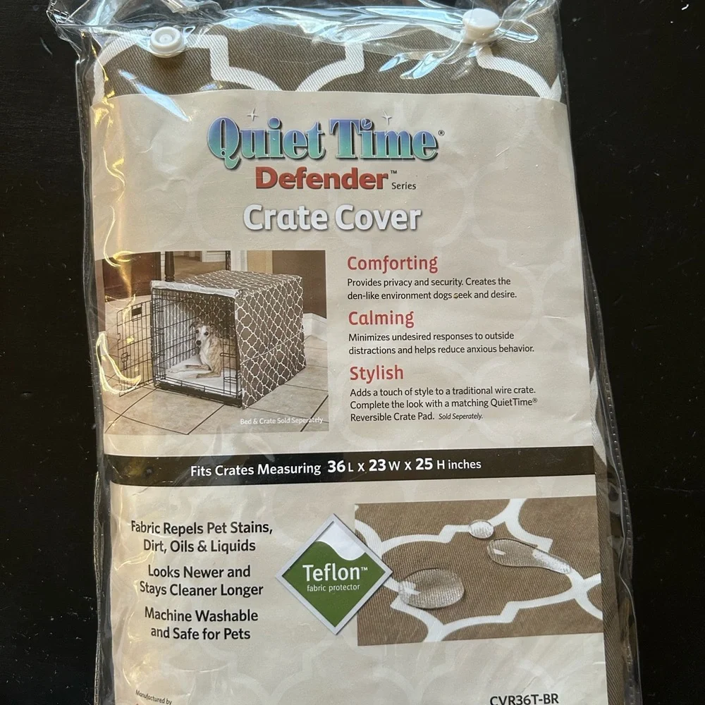 Quiet Time stylish crate