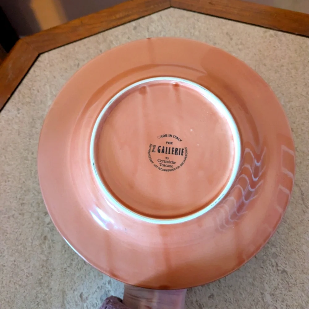 Z Gallerie plate toscana