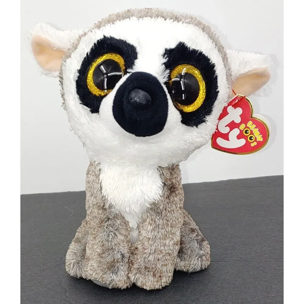 Ty Beanie Boos LeeAnn and Linus Lemurs 6