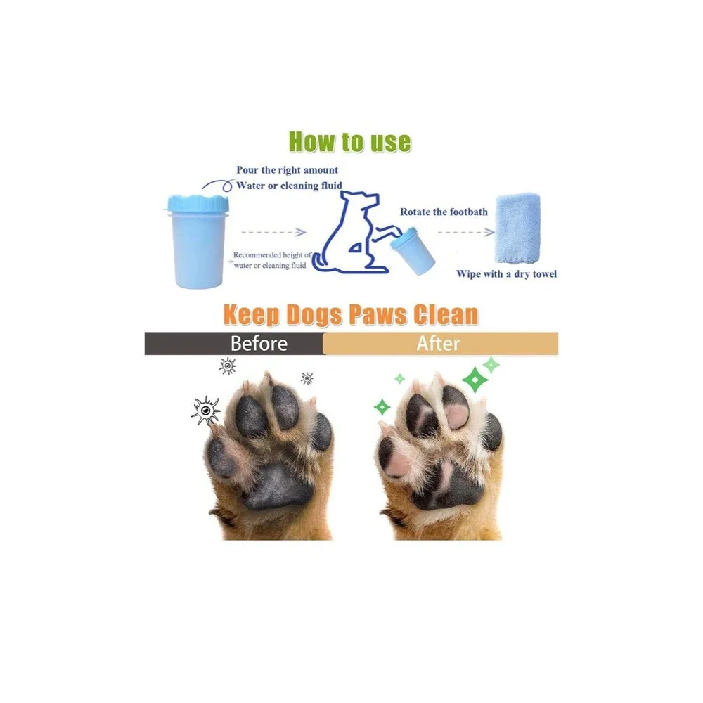 Dog Paw Cleaner