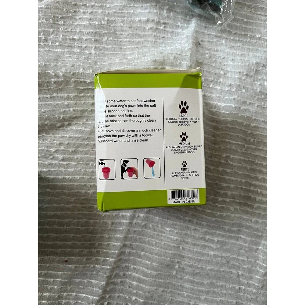 Dog Paw Cleaner