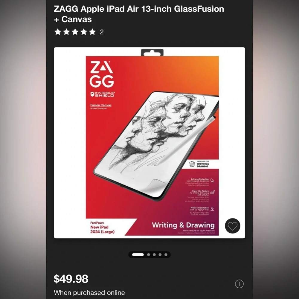 ZAGG  extreme impact