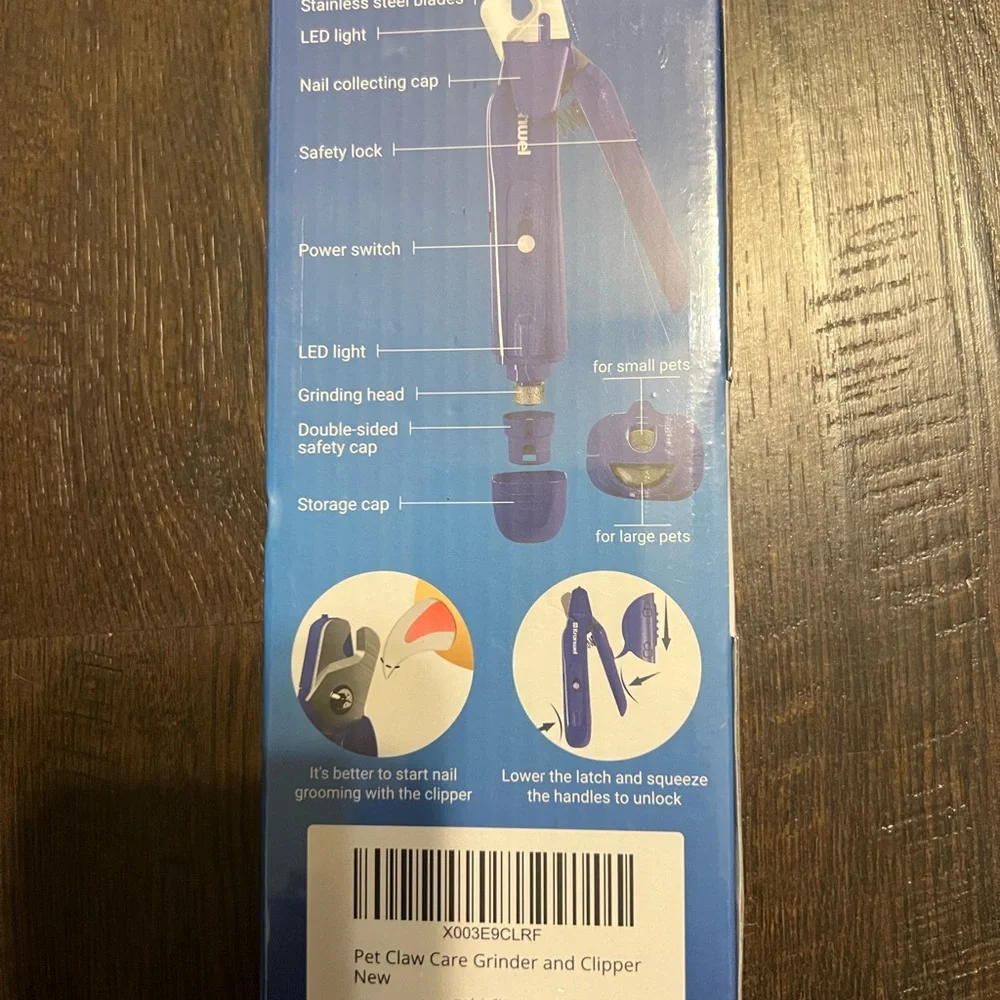 N/A pet nail