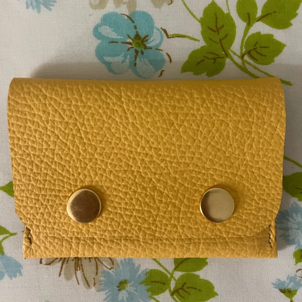 Handmade Genuine Leather Wallet