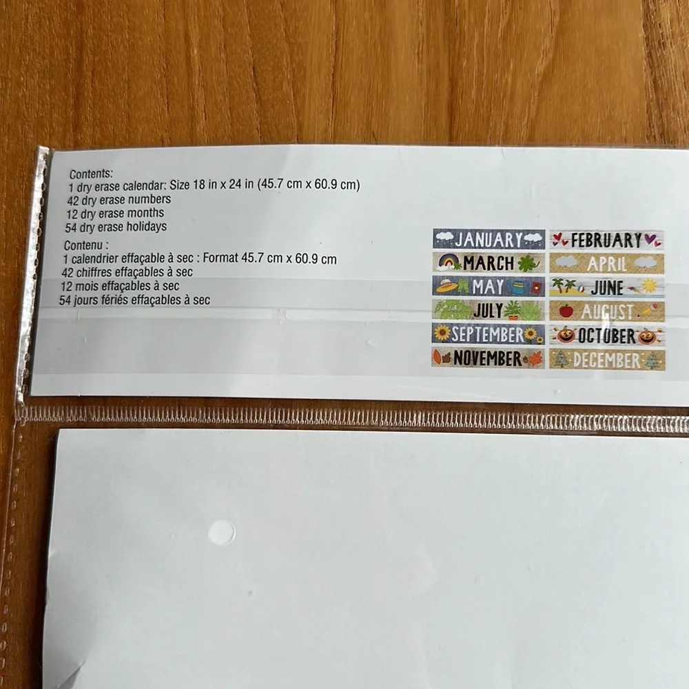 N/A dry erase
