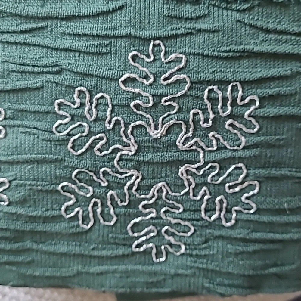 Green Bath Towel