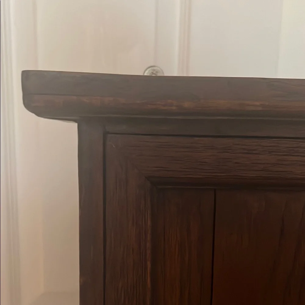 Elegant Brown Wall Display Shelf