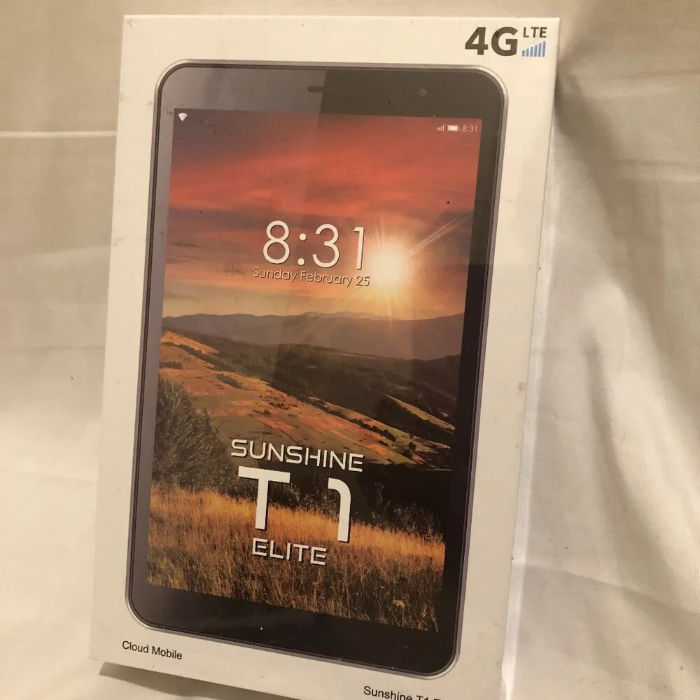 Cloud Mobile Sunshine T1 Elite Tablet 8