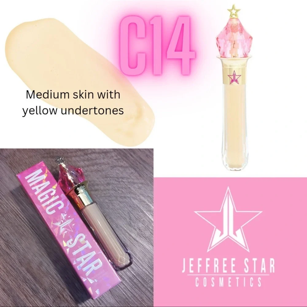 New Jeffree Star Concealer - C14