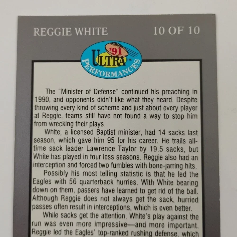 fleer philadelphia eagles