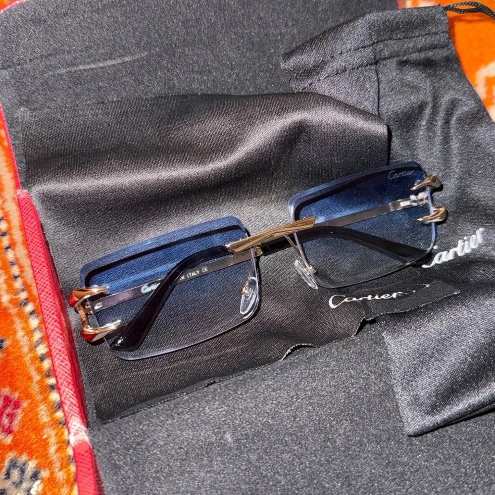 Cartier Fang Sunglasses