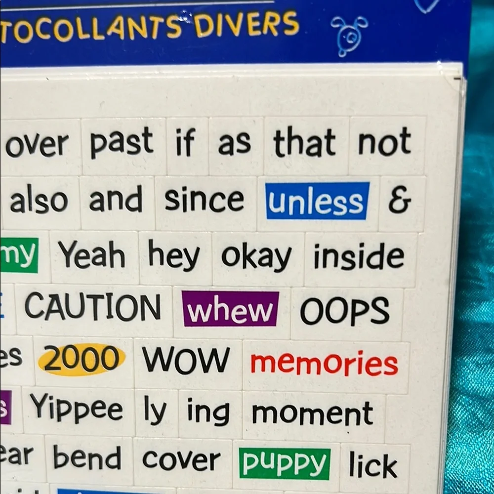 Hallmark colorful assorted