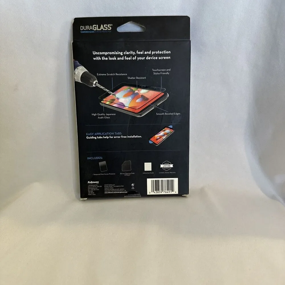 DuraGLASS Tempered Glass Screen Protector Galaxy A11
