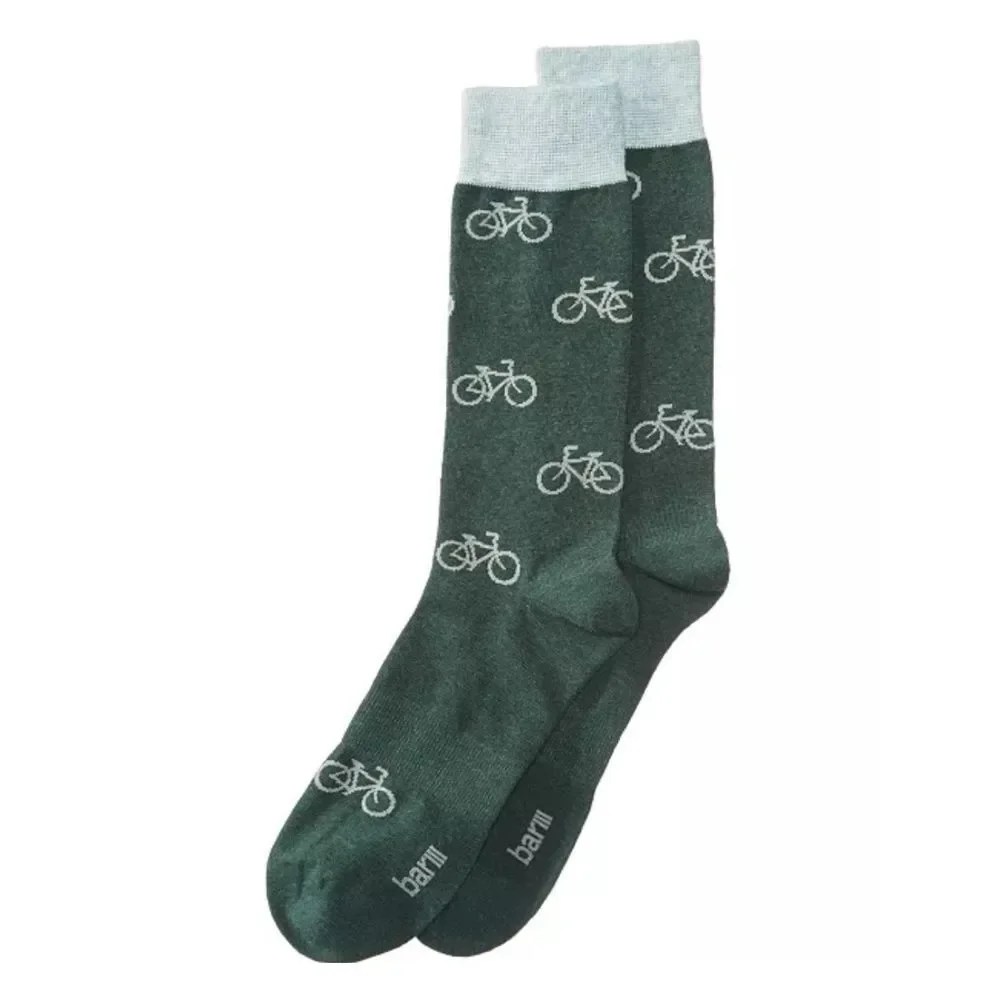 Bar III Men's Bicycles Socks