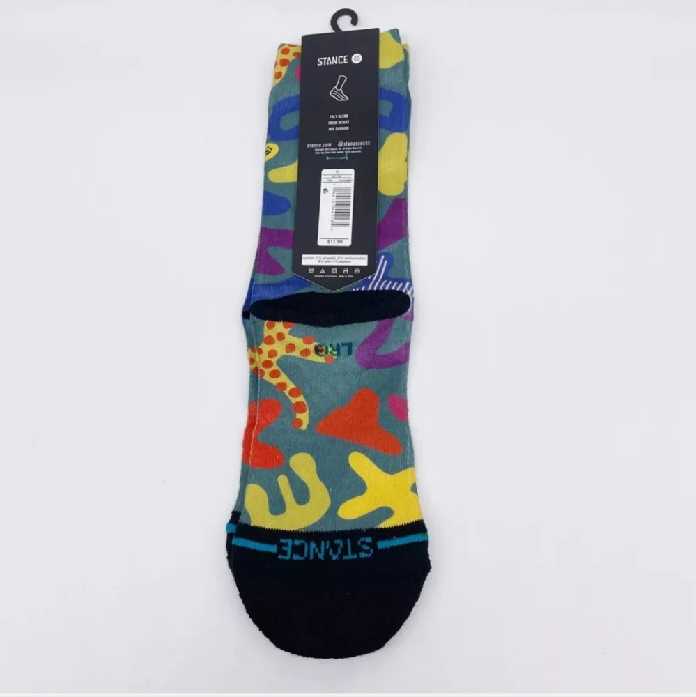 Stance add splash