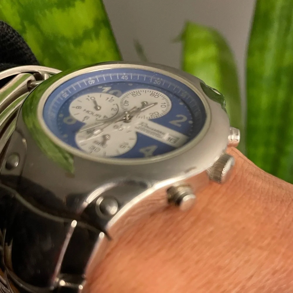 Rousseau chronograph stylish