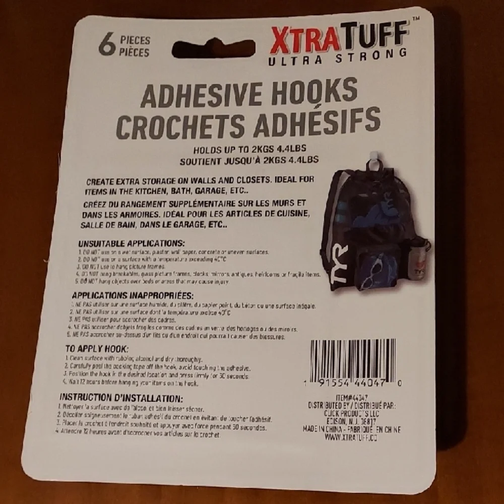 Xtra Tuff organize your