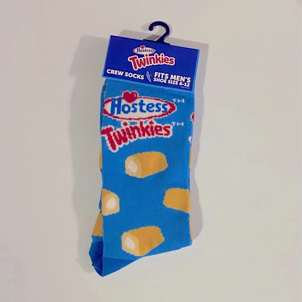 Fun Novelty Socks Featuring Twinkie