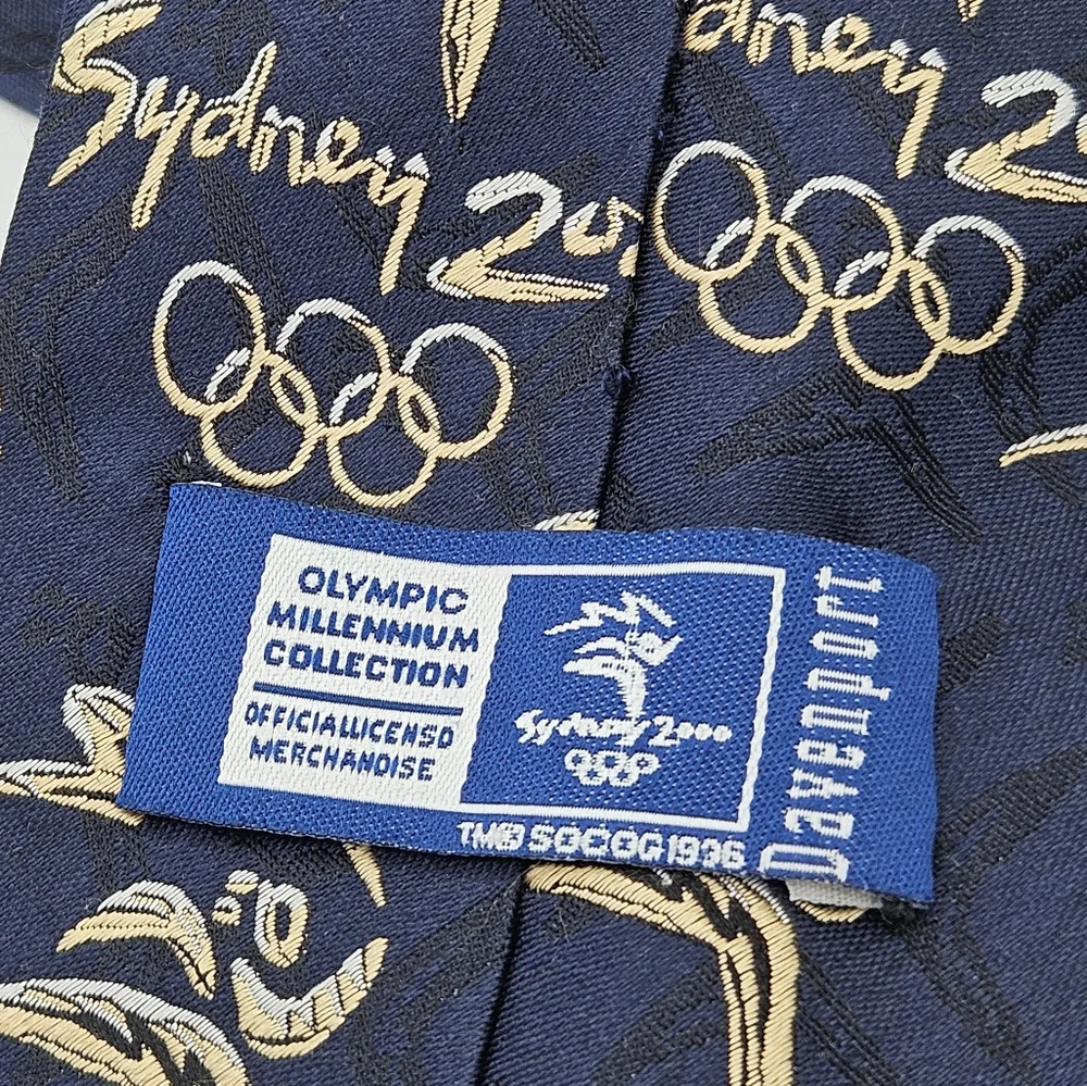 Rare official Sydney Olympic 2000 commemorative tie