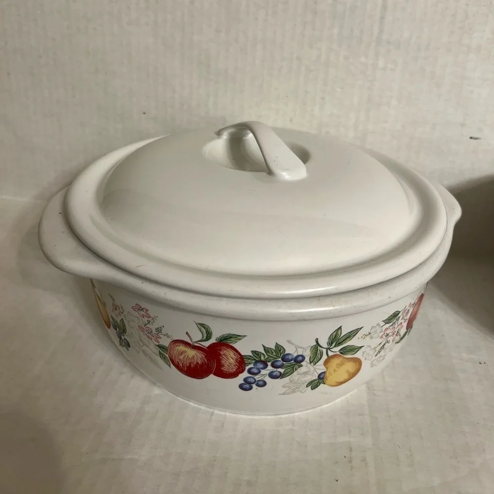 Corelle stoneware 5qt