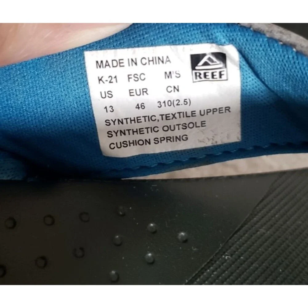 Reef cushion spring