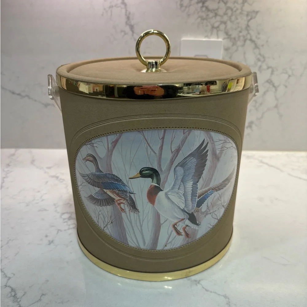 VTG Felt Duck Ice Bucket