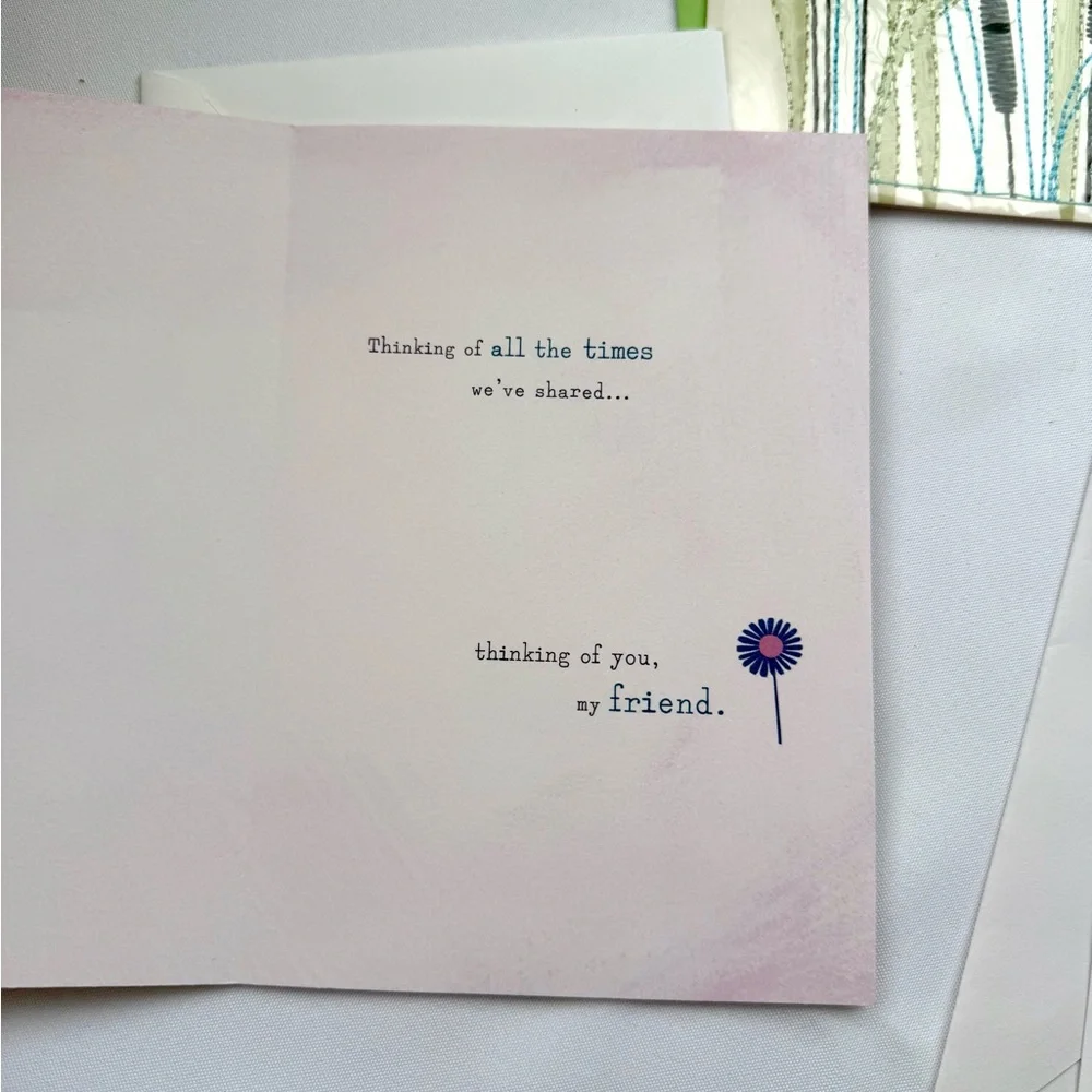 Hallmark unused cards