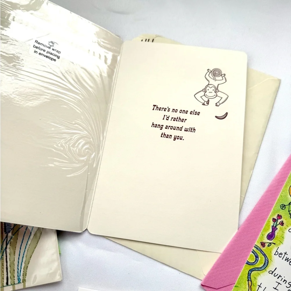 Hallmark unused cards