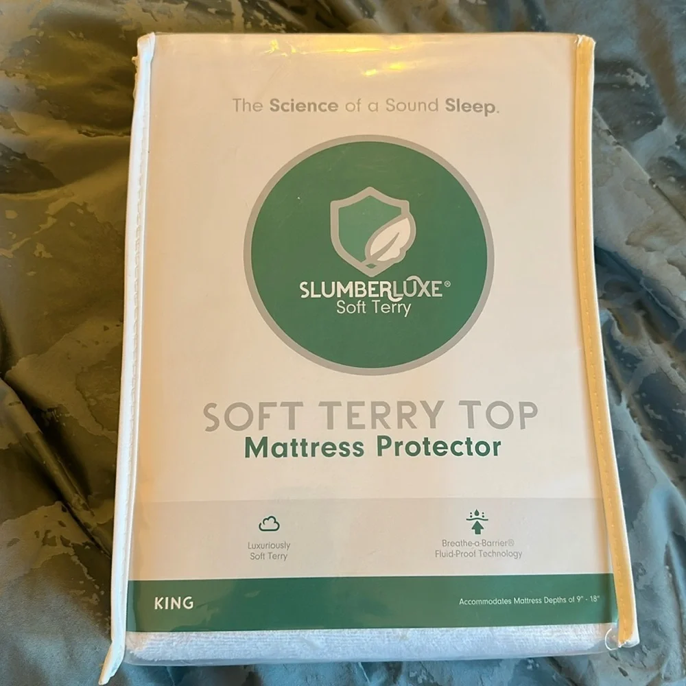 Slumber Shield Slumber Luxe Mattress Protector - King