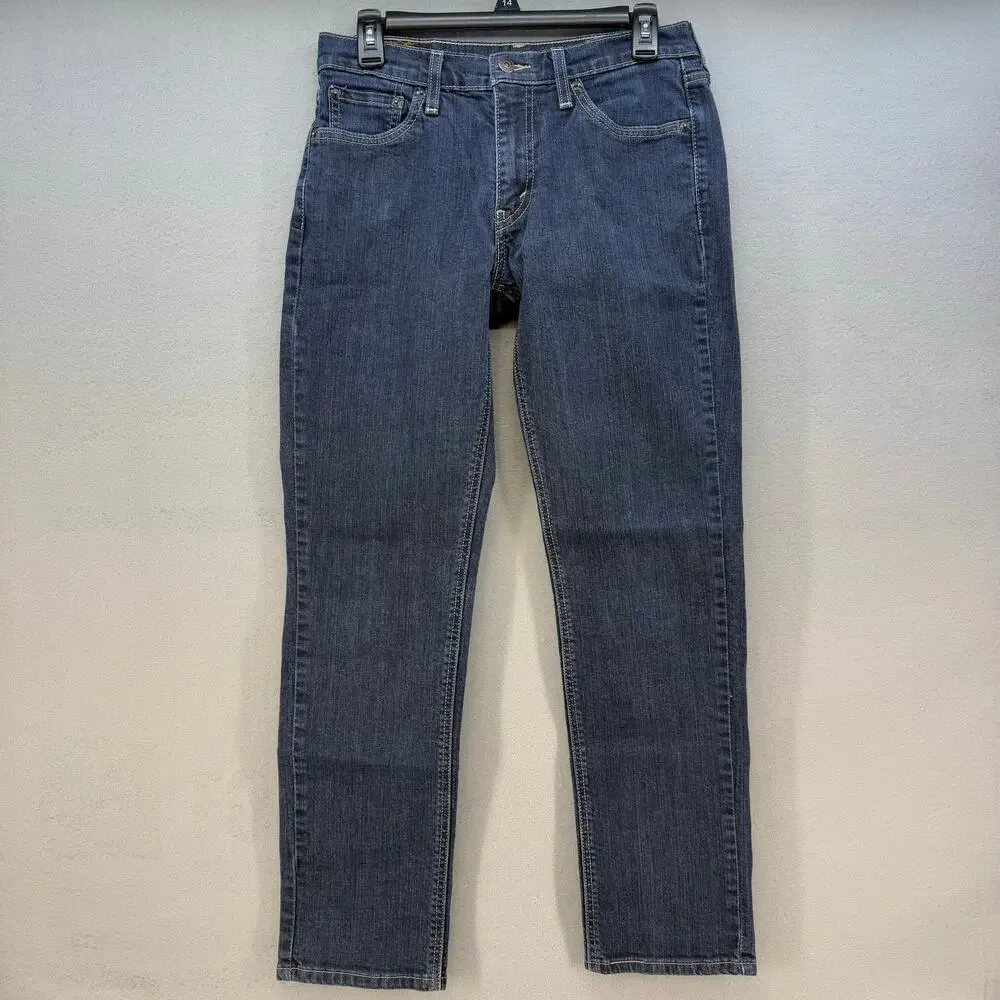 Levi's 541 Jeans Men's 30x32 Dark Blue Straight Leg Preppy Normcore Dad Jeans